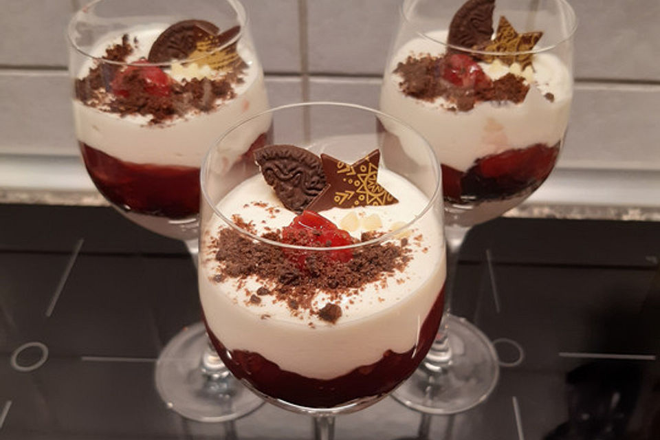 Weihnachtsdessert