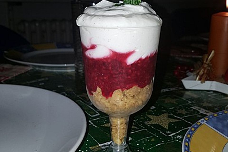 Weihnachtsdessert