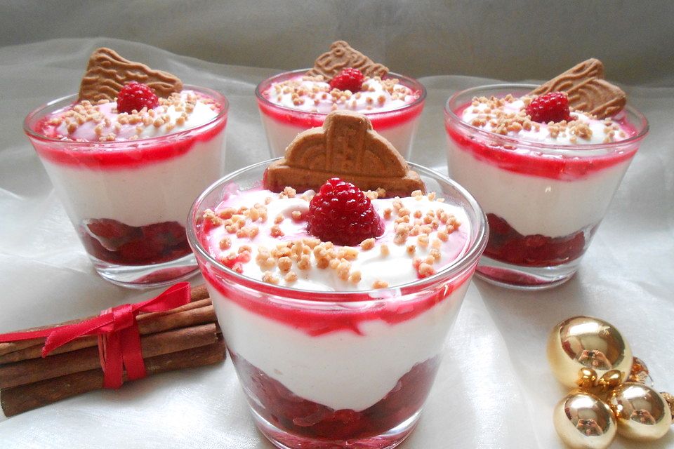 Weihnachtsdessert