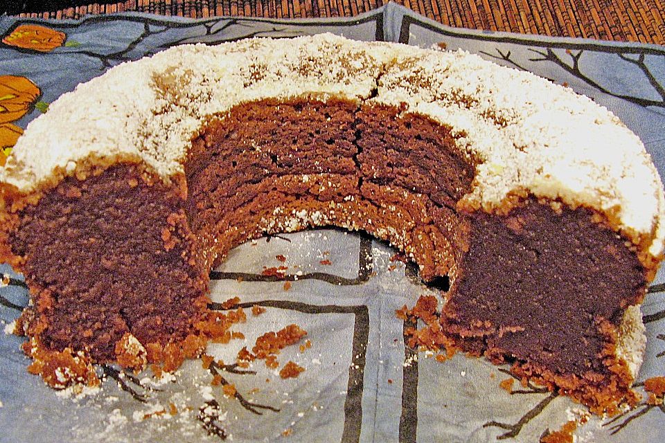 Nutella - Eierlikörkuchen