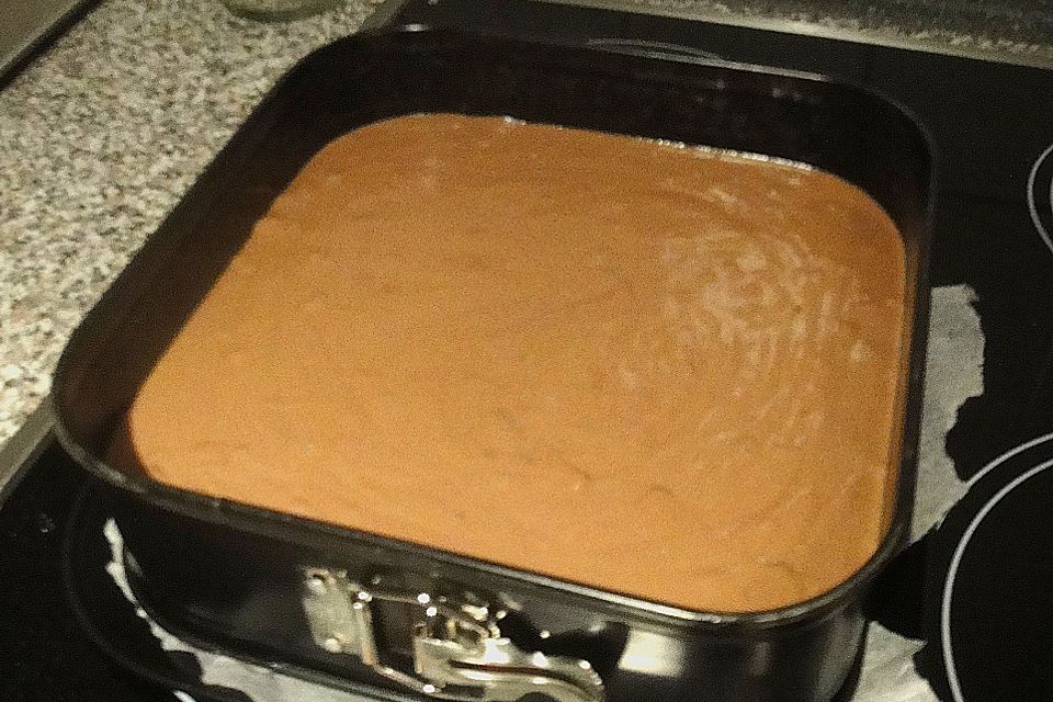 Nutella - Eierlikörkuchen