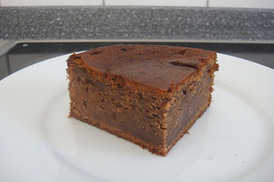 Nutella - Eierlikörkuchen