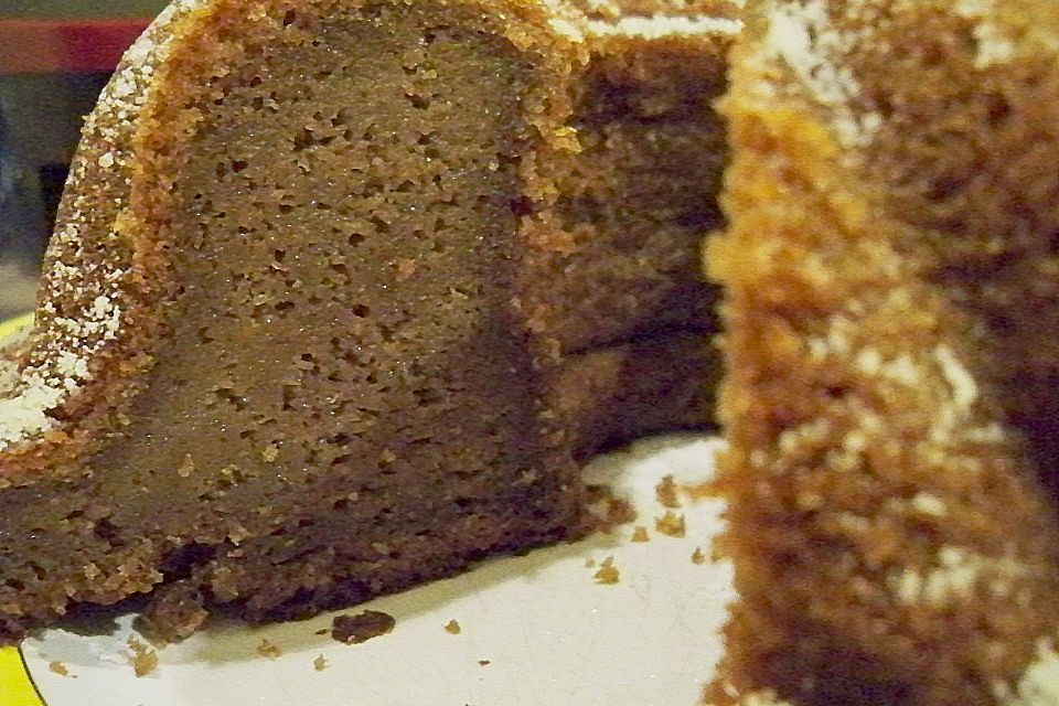 Nutella - Eierlikörkuchen