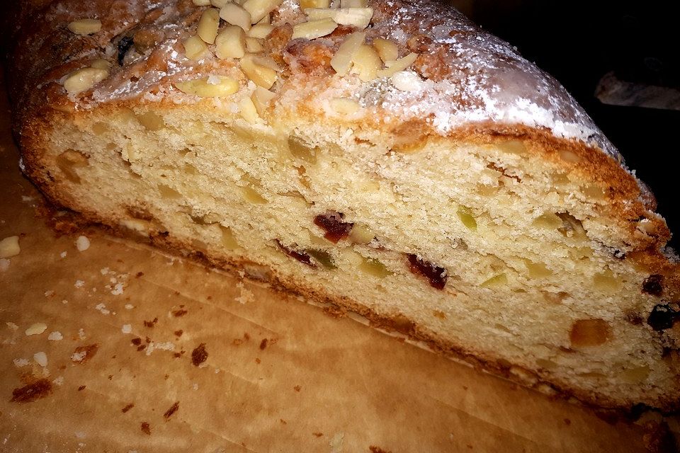 Mandel - Cranberry - Stollen