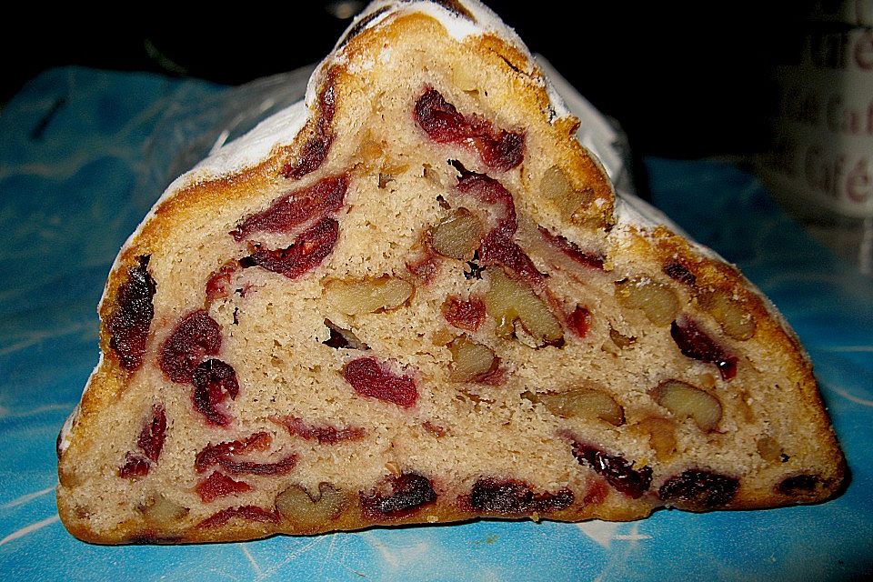 Mandel - Cranberry - Stollen