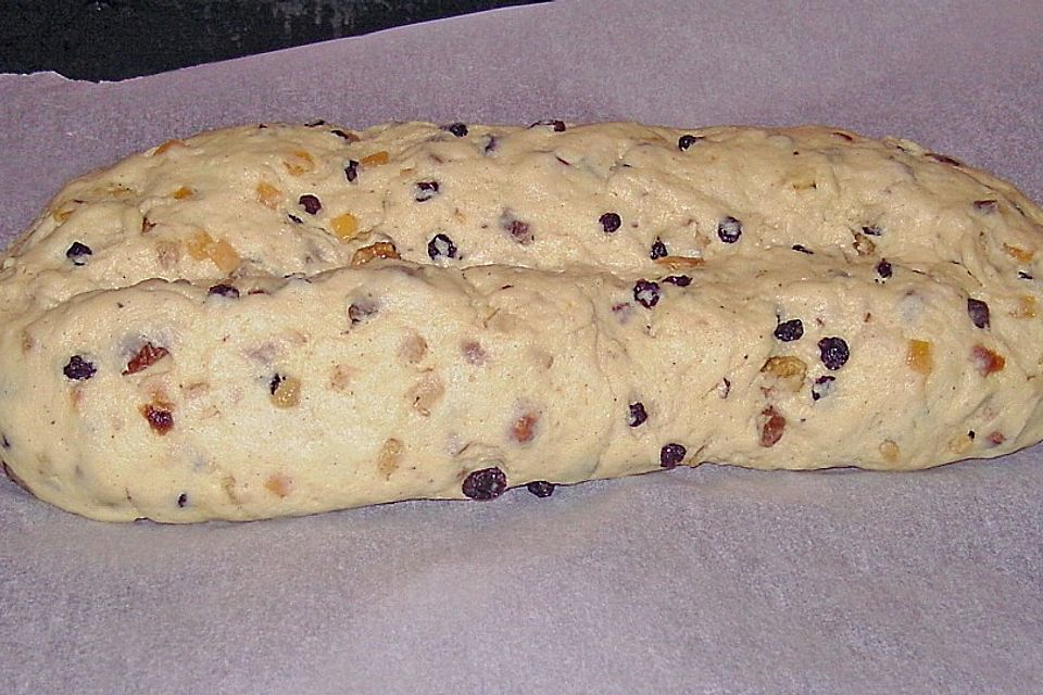 Mandel - Cranberry - Stollen