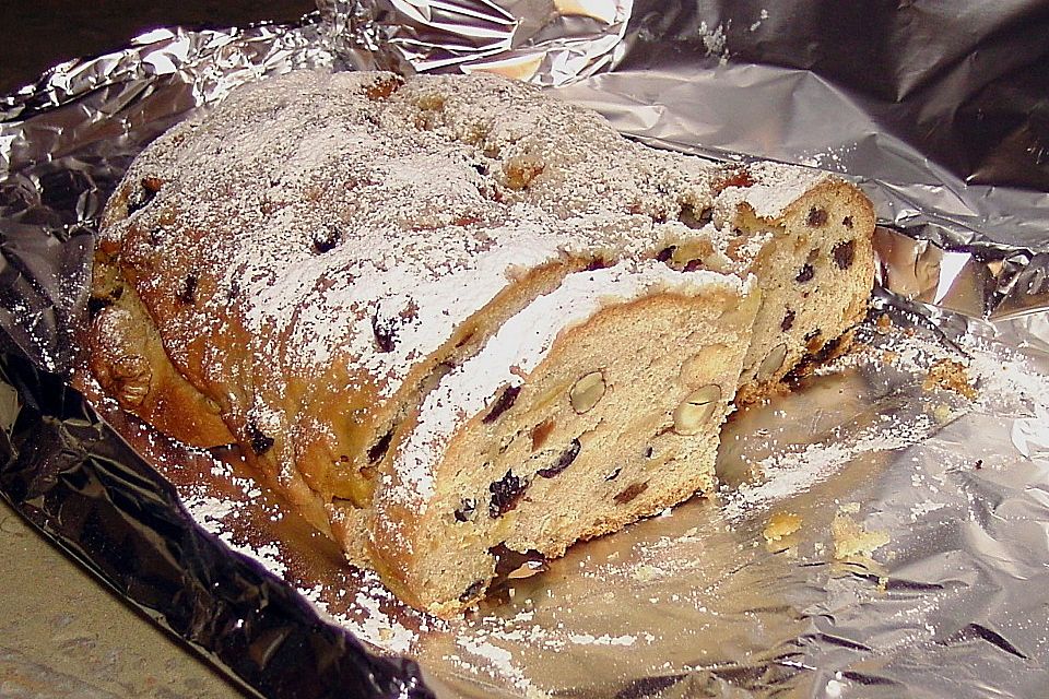 Mandel - Cranberry - Stollen