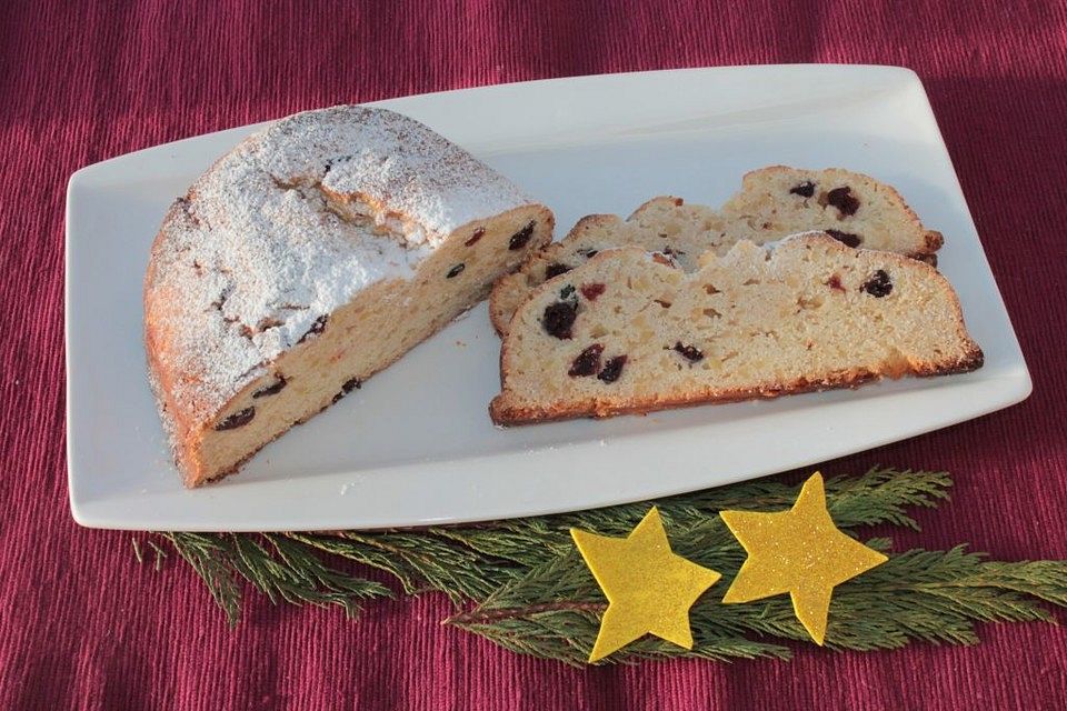 Mandel - Cranberry - Stollen