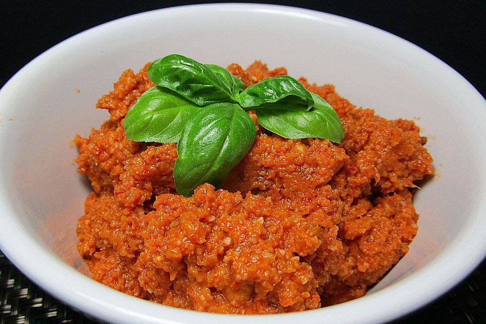 Rotes Pesto