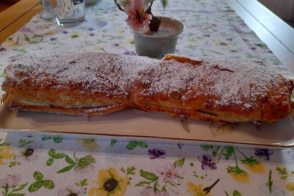 Apfel - Spekulatius - Strudel