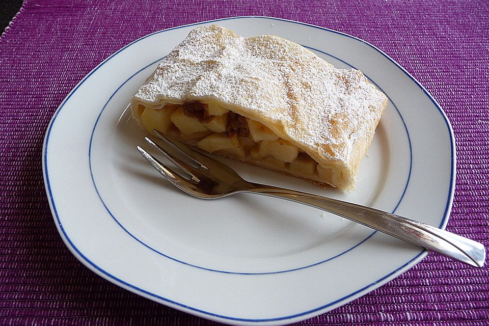 Apfel - Spekulatius - Strudel