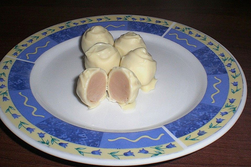 Himbeerpralinen