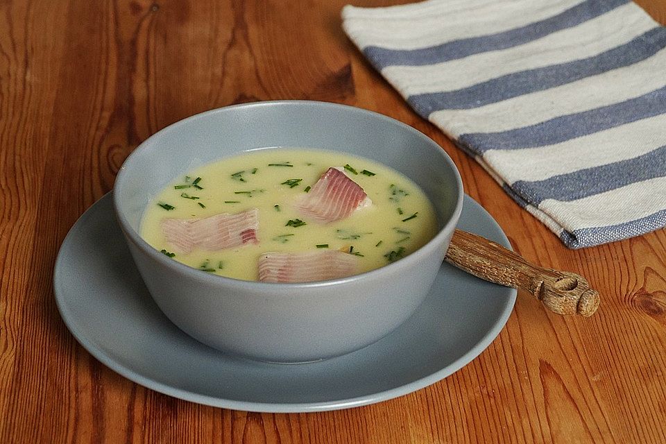 Kartoffel - Meerrettich - Suppe