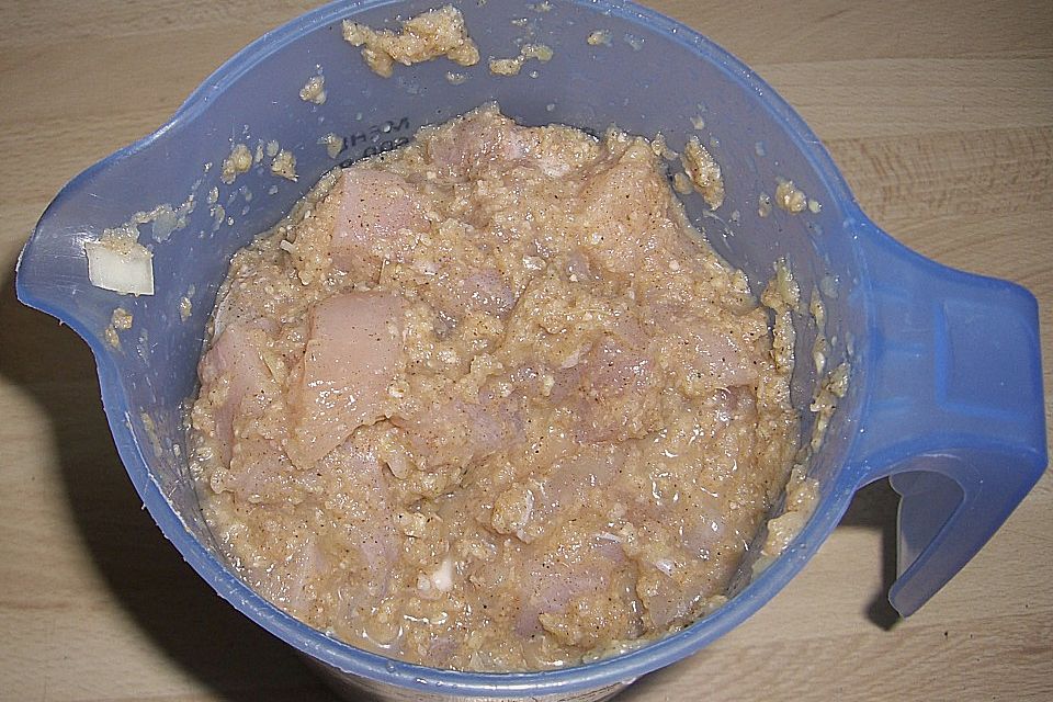 Indisches Hähnchen - Korma