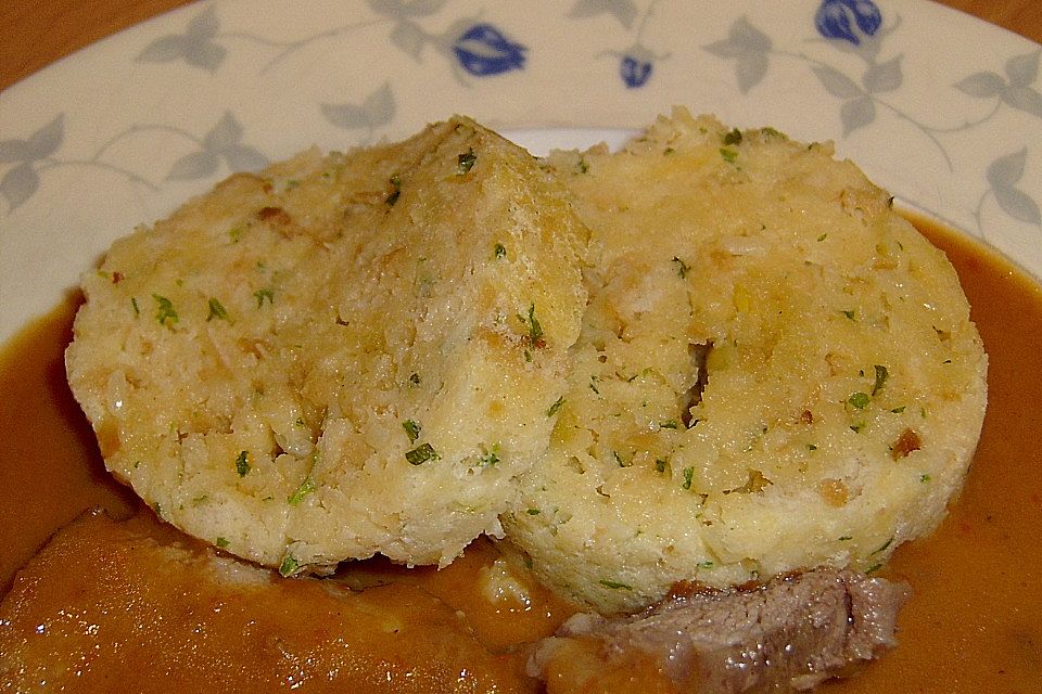 Serviettenknödel