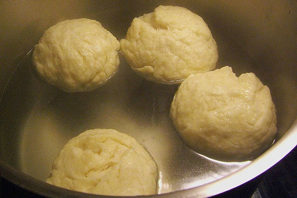 Germknödel - Hefeklöße