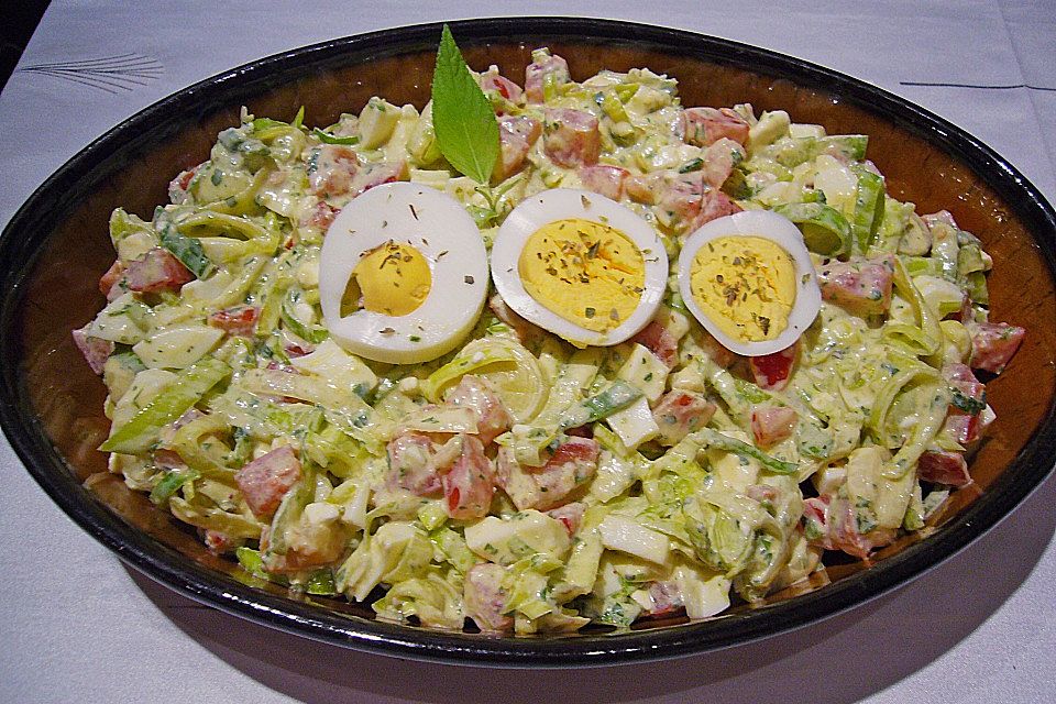 Lauchsalat