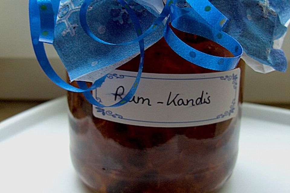 Rum - Kandis