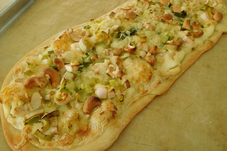 Flammkuchen à  la Ina