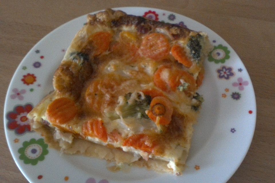 Gemüse - Quiche