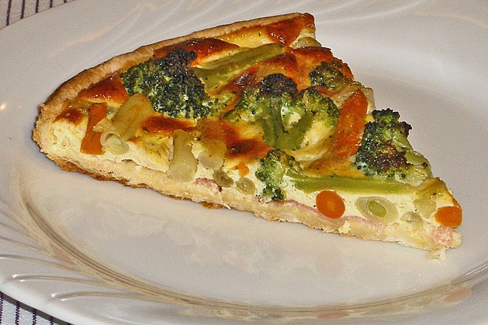 Gemüse - Quiche