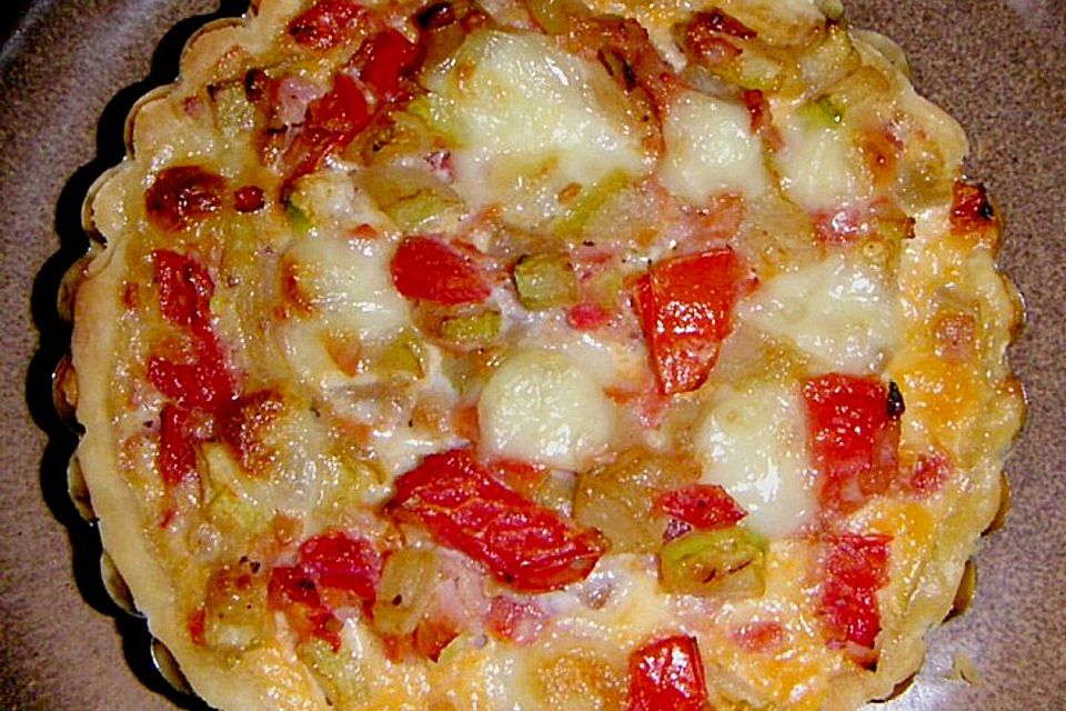 Gemüse - Quiche