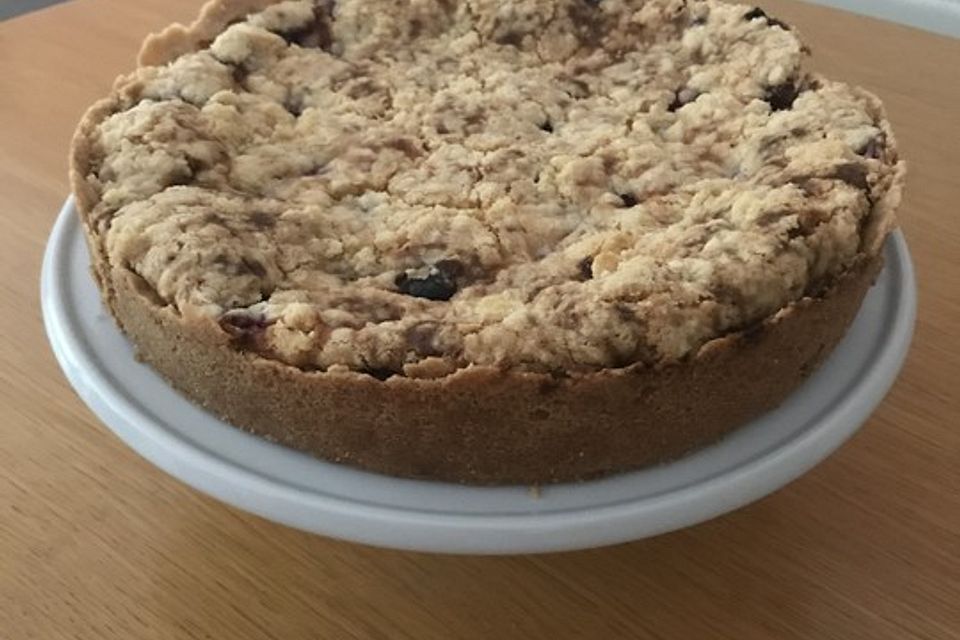 Beeren - Streusel - Kuchen