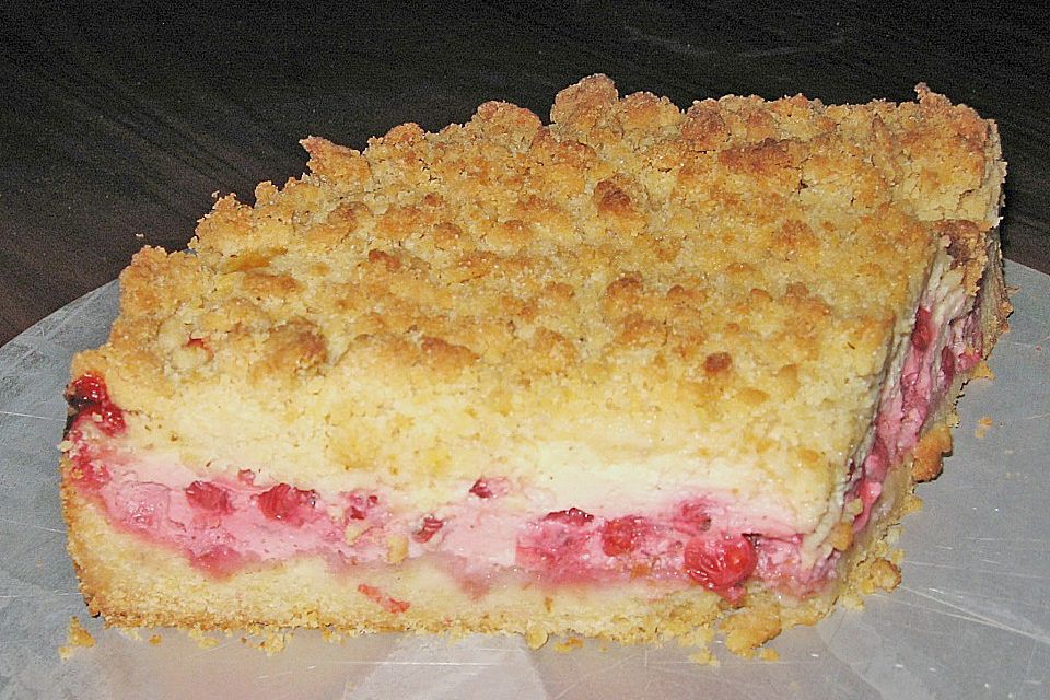 Beeren - Streusel - Kuchen