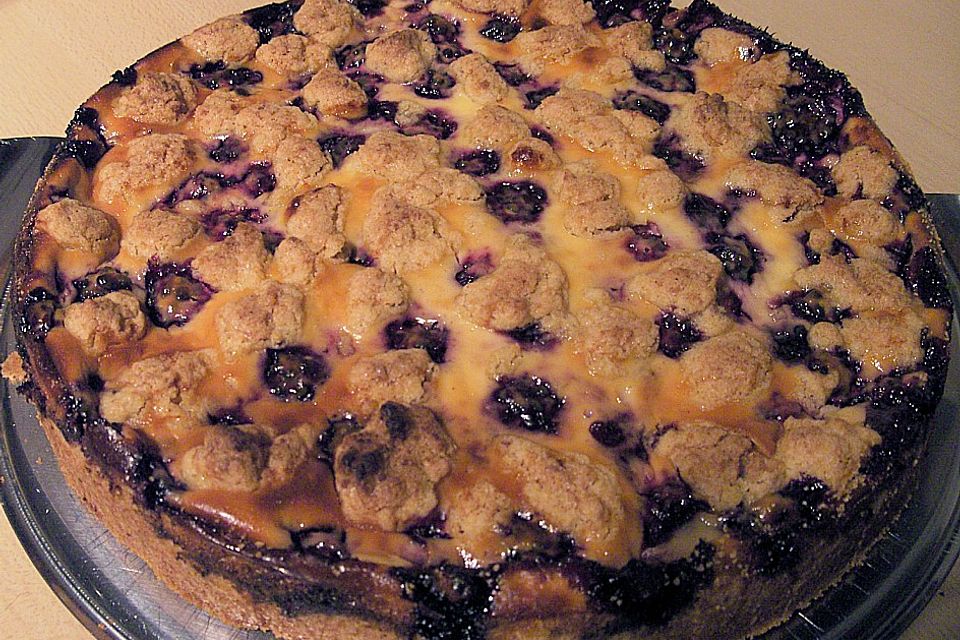 Beeren - Streusel - Kuchen