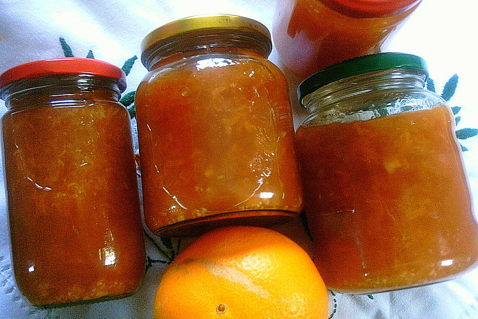 Mandarinen - Orangen - Gelee