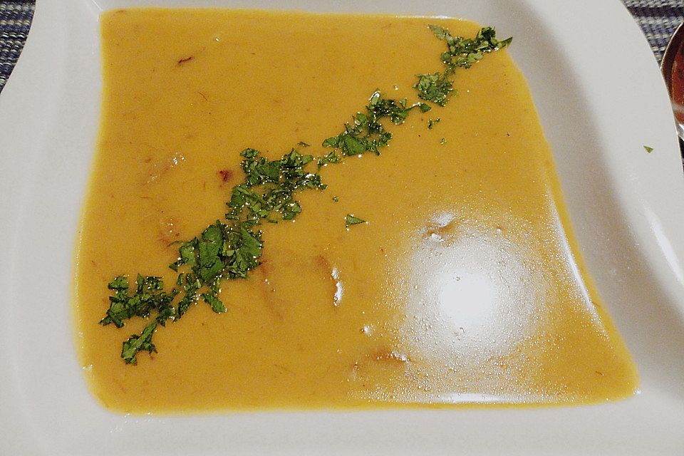 Steinpilzrahmsuppe