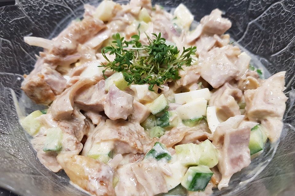 Hähnchensalat