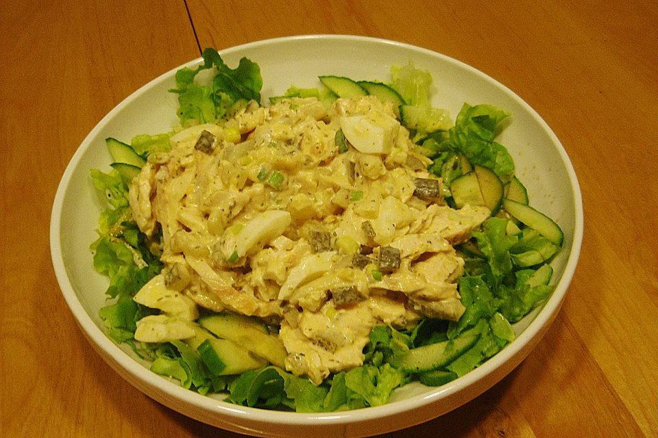 Hähnchensalat