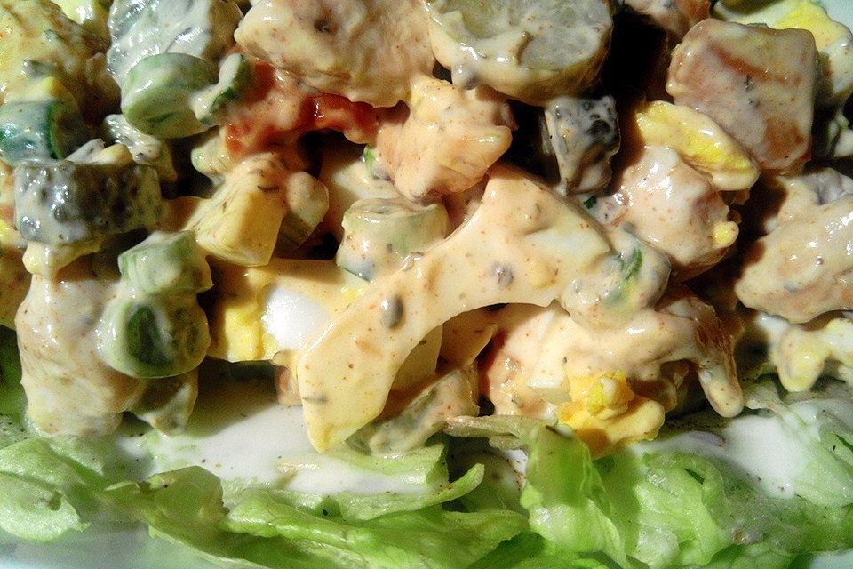 Hähnchensalat