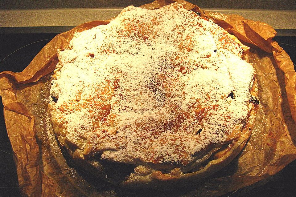 Apple - Cinnamon - Pie