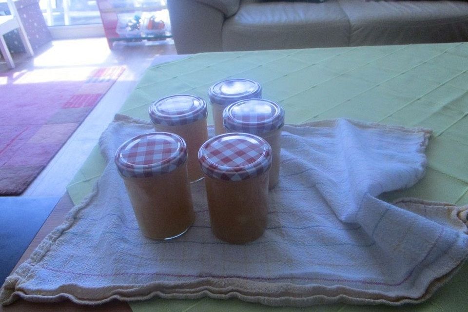 Apfel - Birnen - Marmelade