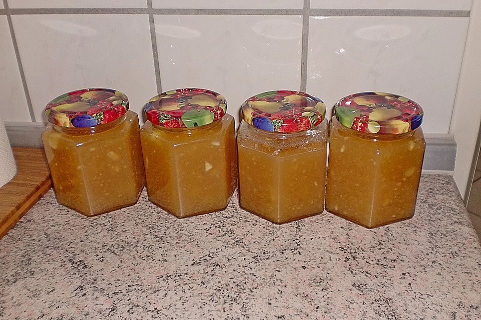 Apfel - Birnen - Marmelade