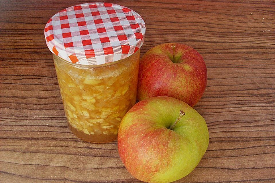 Apfel - Birnen - Marmelade