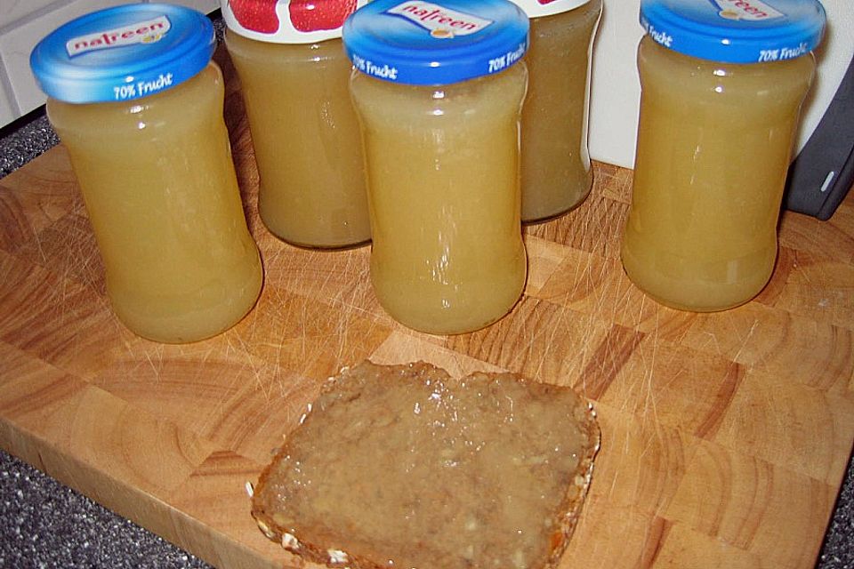 Apfel - Birnen - Marmelade