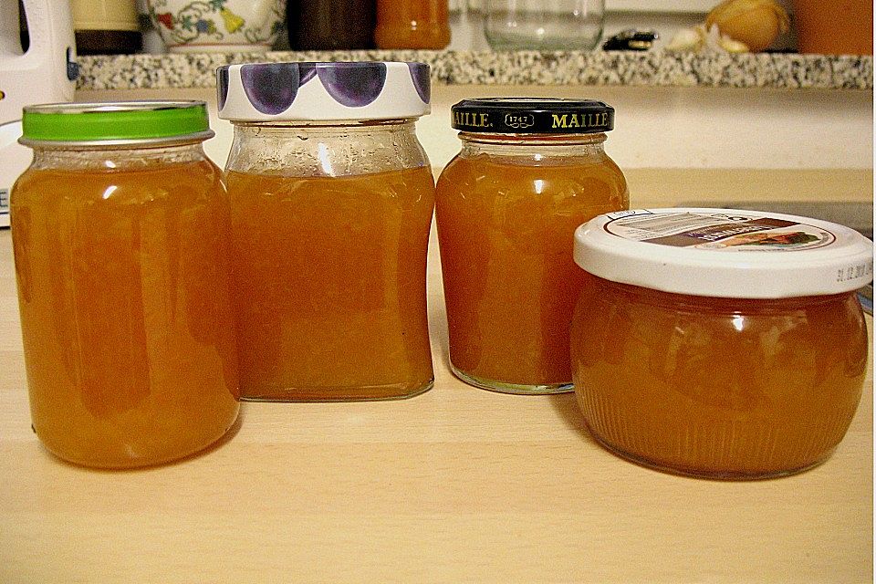 Ananas - Papaya - Mango - Marmelade