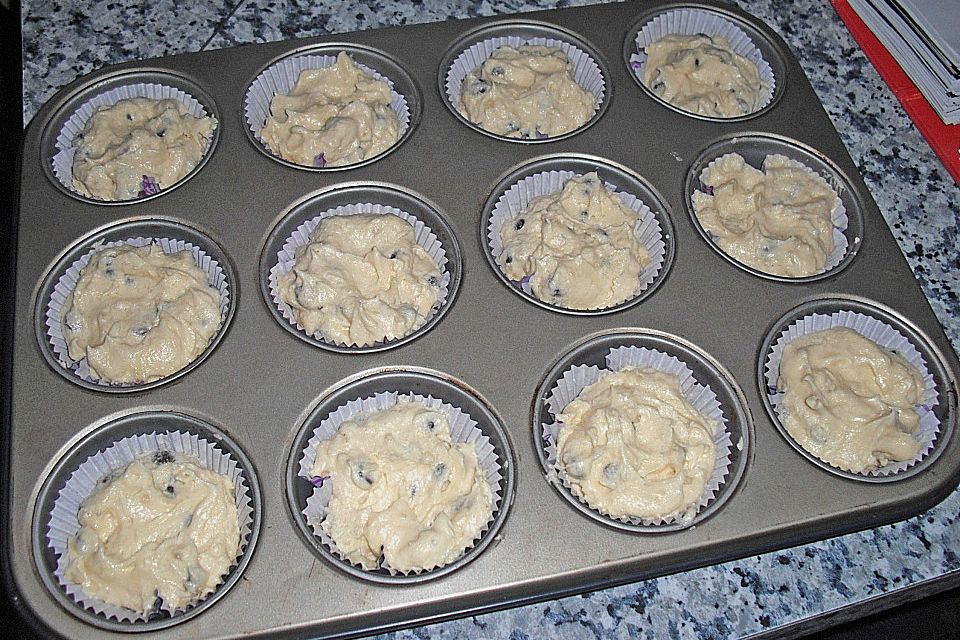 Konfetti - Muffins