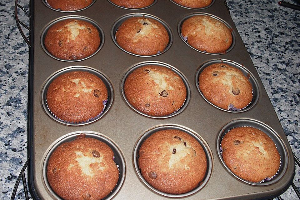 Konfetti - Muffins