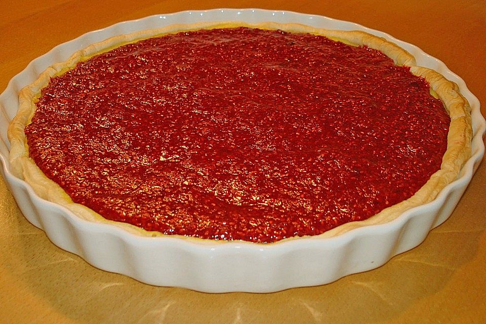 Himbeerkuchen