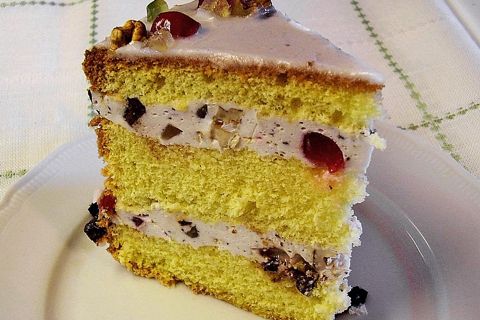 Cassata Kuchen