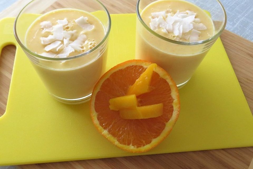 Mango - Orangendrink