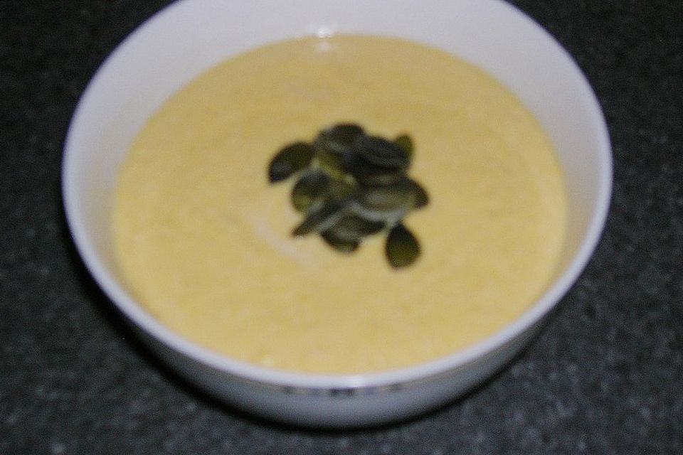 Kürbis-Grieß-Dessert