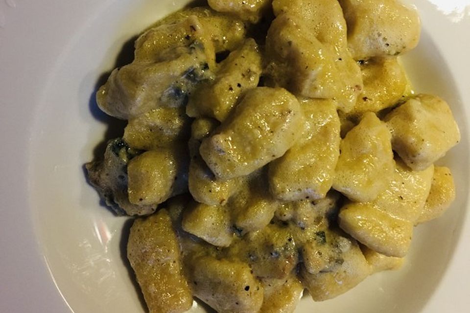 Kürbis - Gnocchi