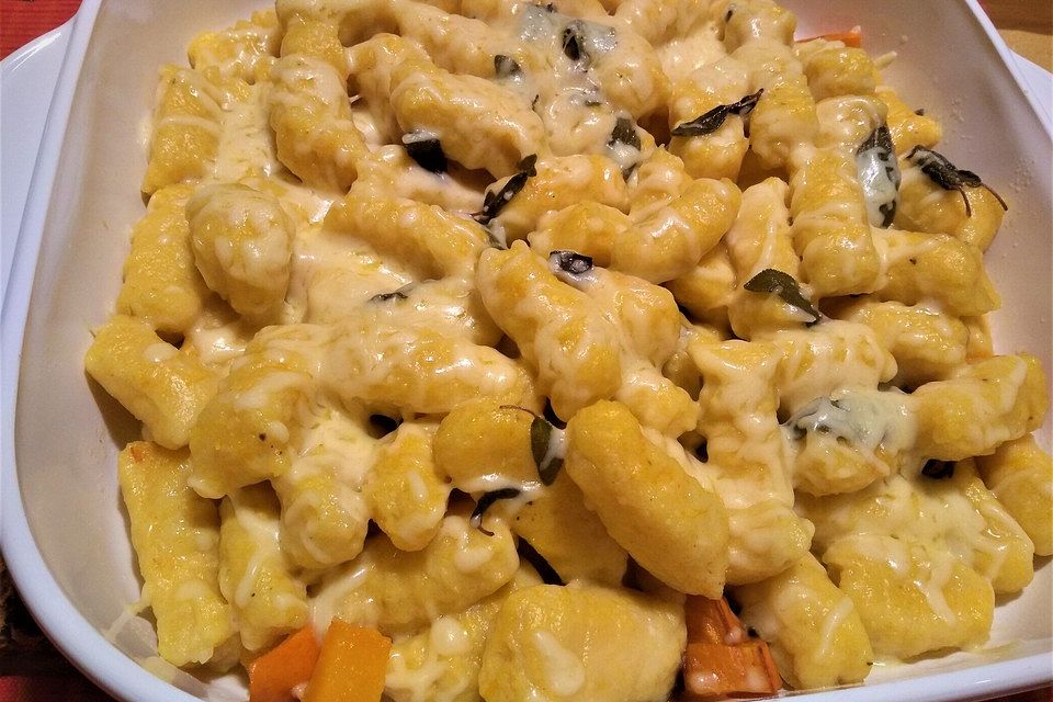 Kürbis - Gnocchi