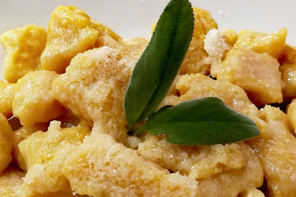 Kürbis - Gnocchi