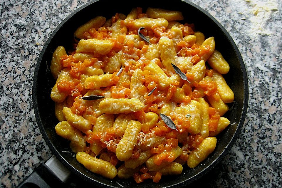 Kürbis - Gnocchi